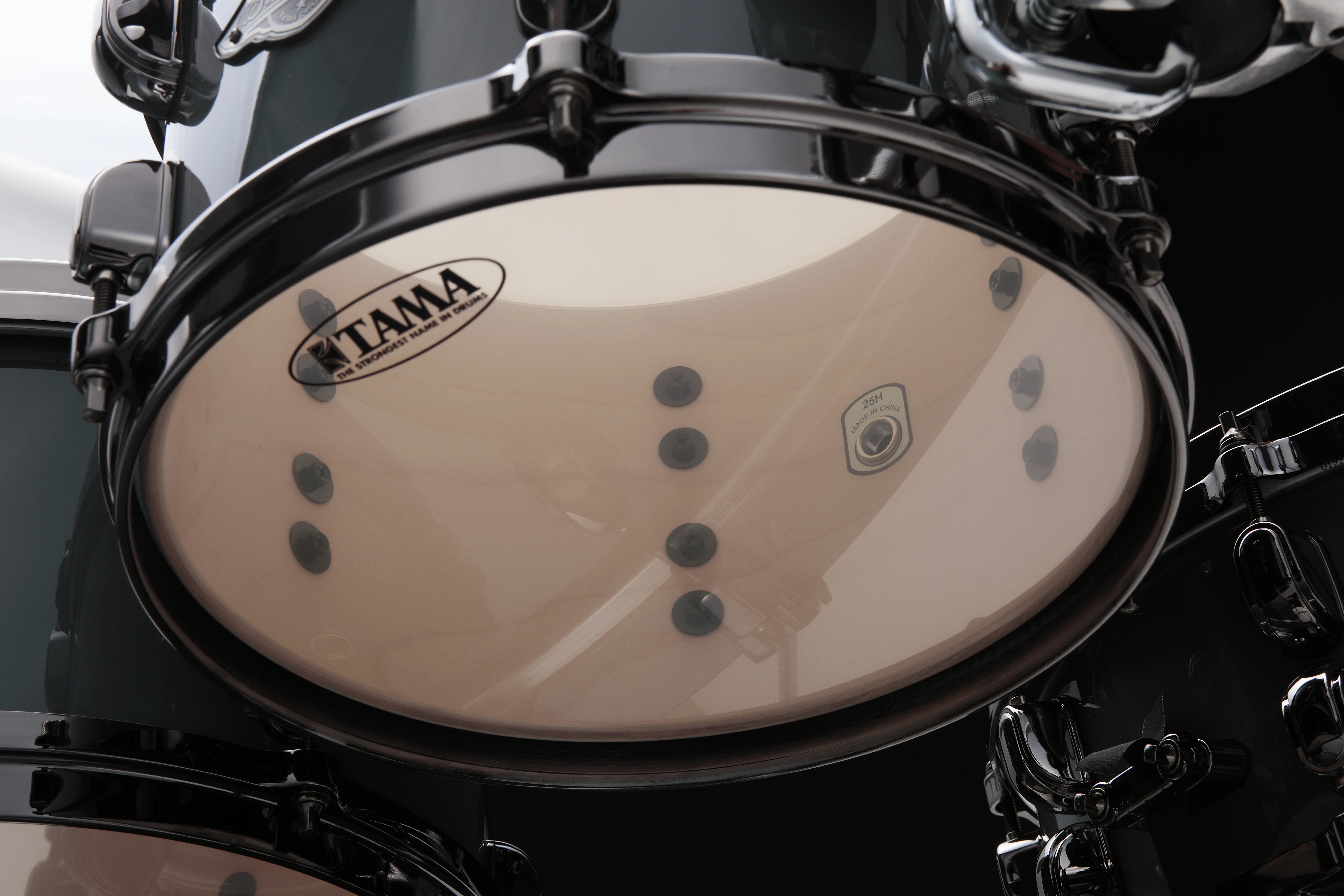 Starclassic Performer Shell Kit 5 teilig - Smoky Gray Black Nickel HW